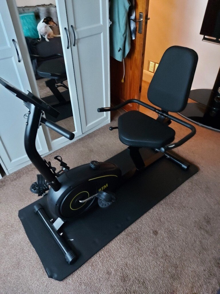 BTM recumbent exercise bike | in 